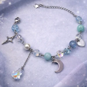 Blue-Silver Bracelet