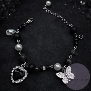 Black-Silver Bracelet
