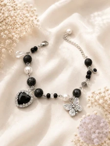 Black-Silver Bracelet