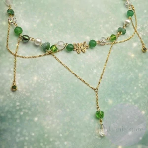 Green-Golden Necklace