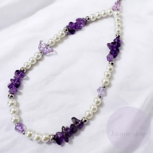 Amethyst Phone Charm