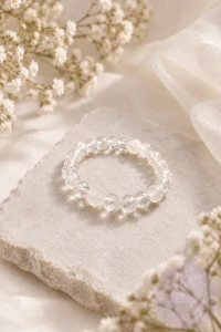 Rose Quartz Ring