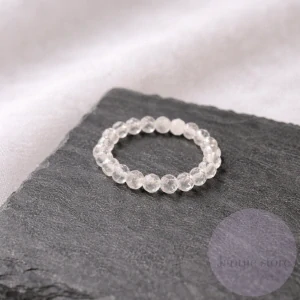 Rose Quartz Ring