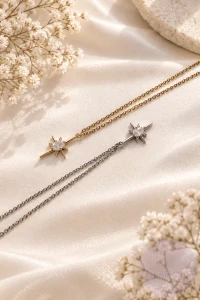 Falling Star Necklace