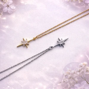 Falling Star Necklace