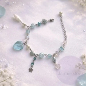 Blue-Silver Bracelet 2.
