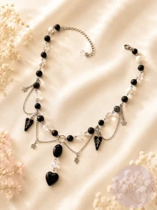 Black-Silver Necklace