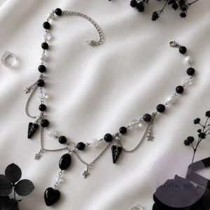 Black-Silver Necklace