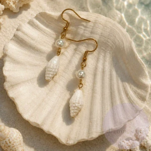 Sea Shell Earrings