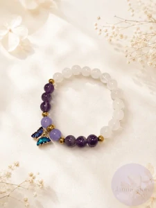 Purple Fairy Bracelet