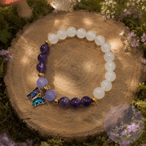 Purple Fairy Bracelet