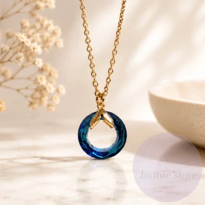 Ocean Halo Necklace