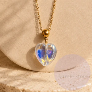 Aura Heart Necklace