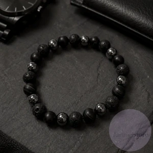 Midnight Stone Bracelet