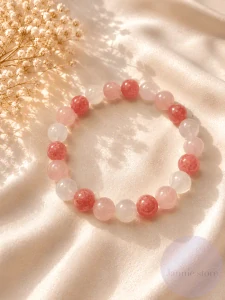 Blushing Bloom Bracelet