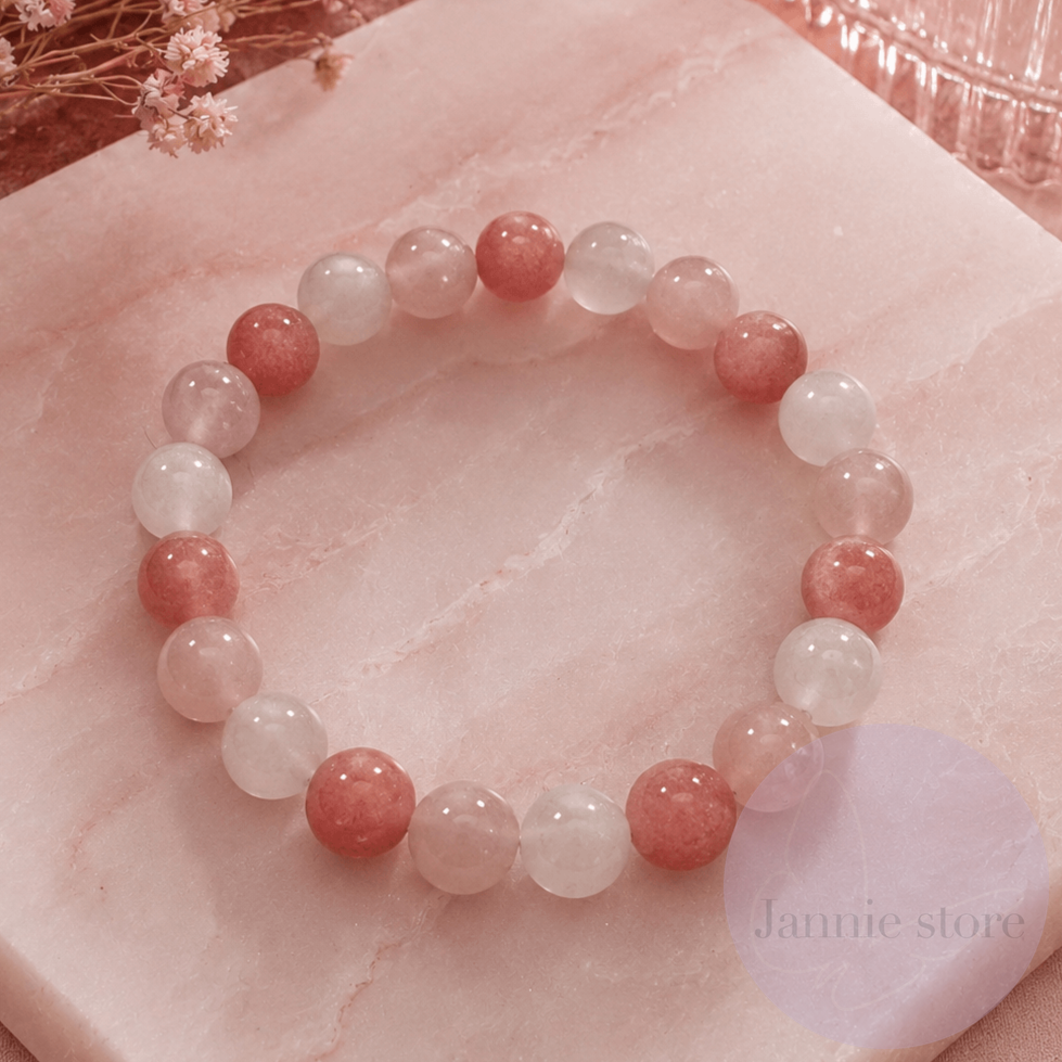 Blushing Bloom Bracelet