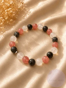 Moonlit Blossom Bracelet