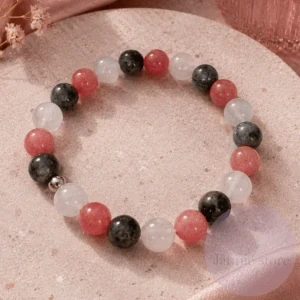 Moonlit Blossom Bracelet