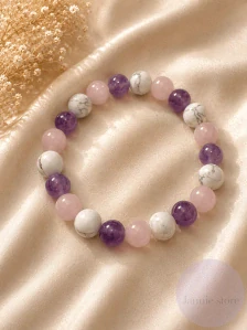 Lavender Kiss Bracelet