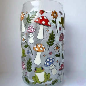 Frog & Muschroom