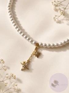 Starlight Pearl Necklace