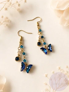Ocean Butterfly Earrings