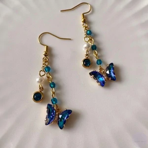 Ocean Butterfly Earrings