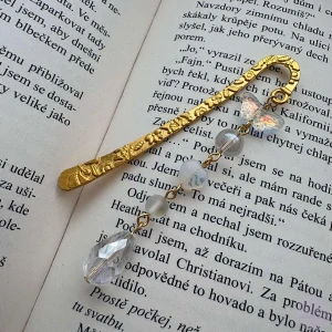 Golden Butterfly Bookmark