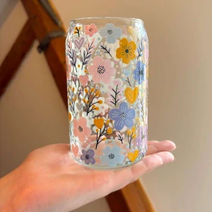 Flower and Hearts