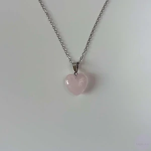 Rose Quartz Heart