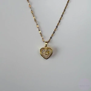 Zirconia Heart