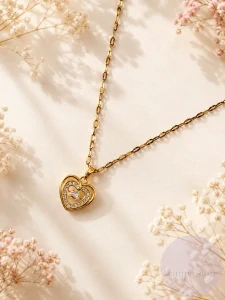 Zirconia Heart