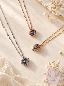 Angel Heart Silver