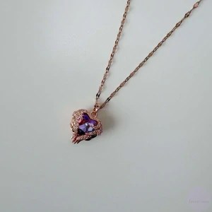 Angel Heart Rose Gold