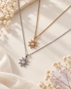 Opalite Sun Necklace