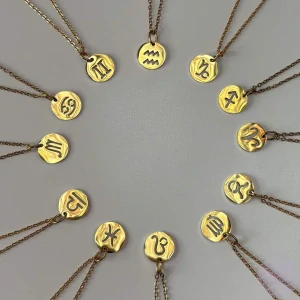 Minimalistic Zodiac Necklace