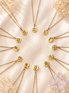Minimalistic Zodiac Necklace