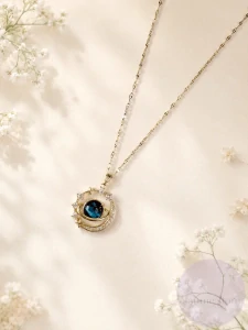 Golden Universe Necklace