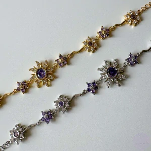 Purple Sun Bracelet