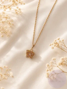 Spinning Blossom Necklace