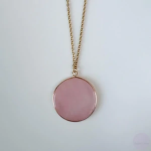Rose Quartz Moon