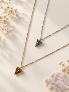 Simple Heart Necklace