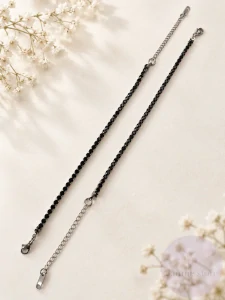 Tennis Bracelet - Black