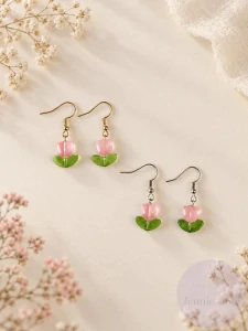 Tulip Earrings