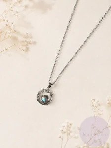 Stars and Planet Necklace