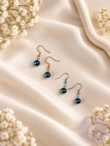 Turquoise Peral Earrings