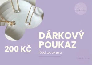 Dárkový poukaz - online produkt