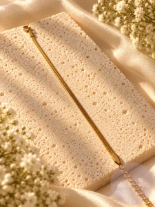 Golden Flow Bracelet