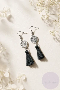 Mandala tassels