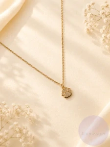 Zircon Paw Necklace